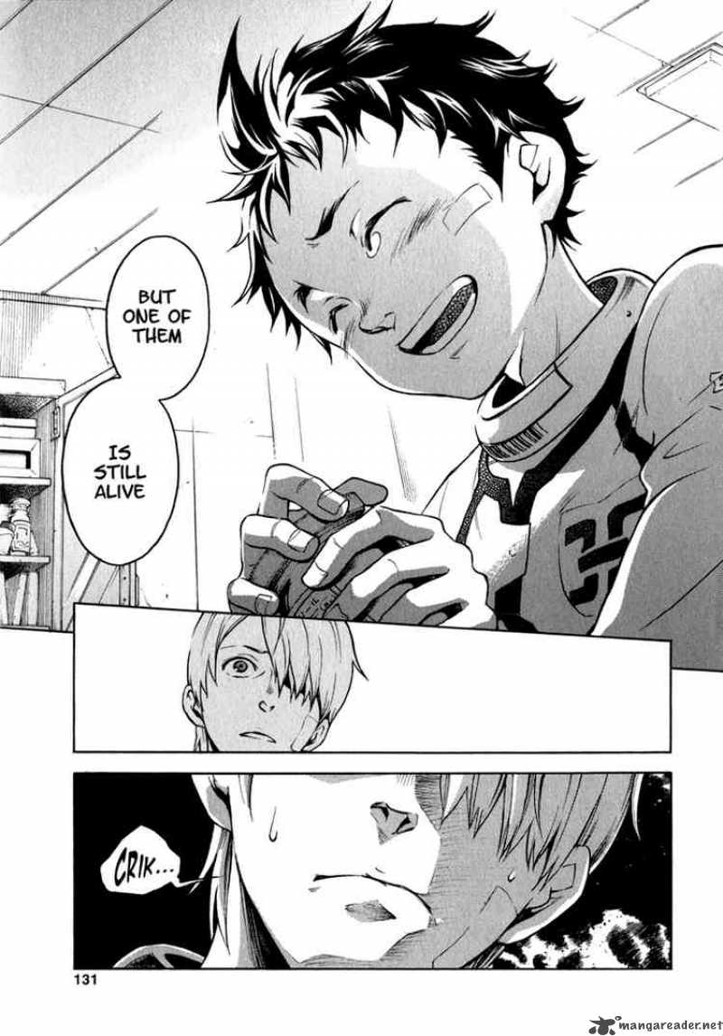 Deadman Wonderland Chapter 11 Page 37