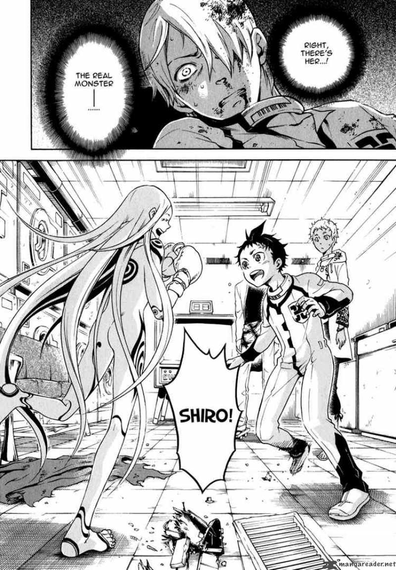 Deadman Wonderland Chapter 12 Page 46