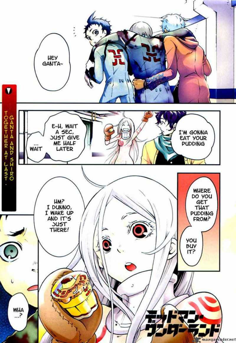 Deadman Wonderland Chapter 13 Page 1