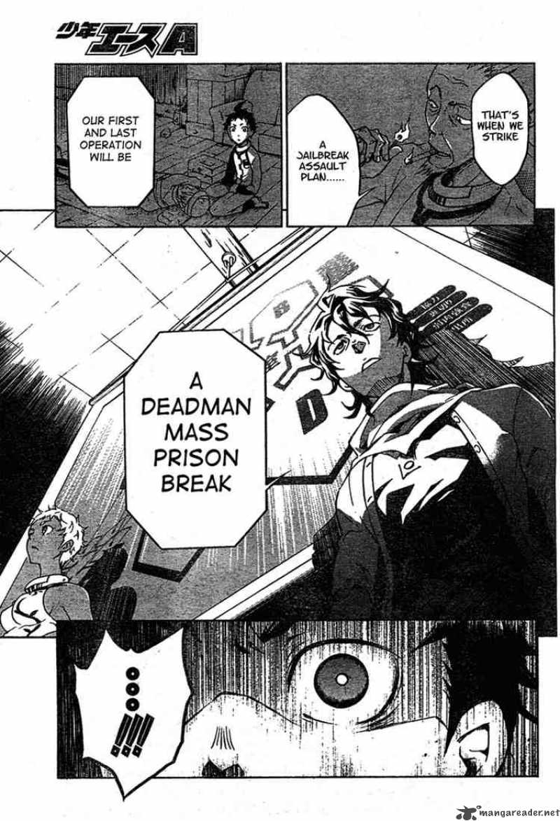 Deadman Wonderland Chapter 13 Page 14