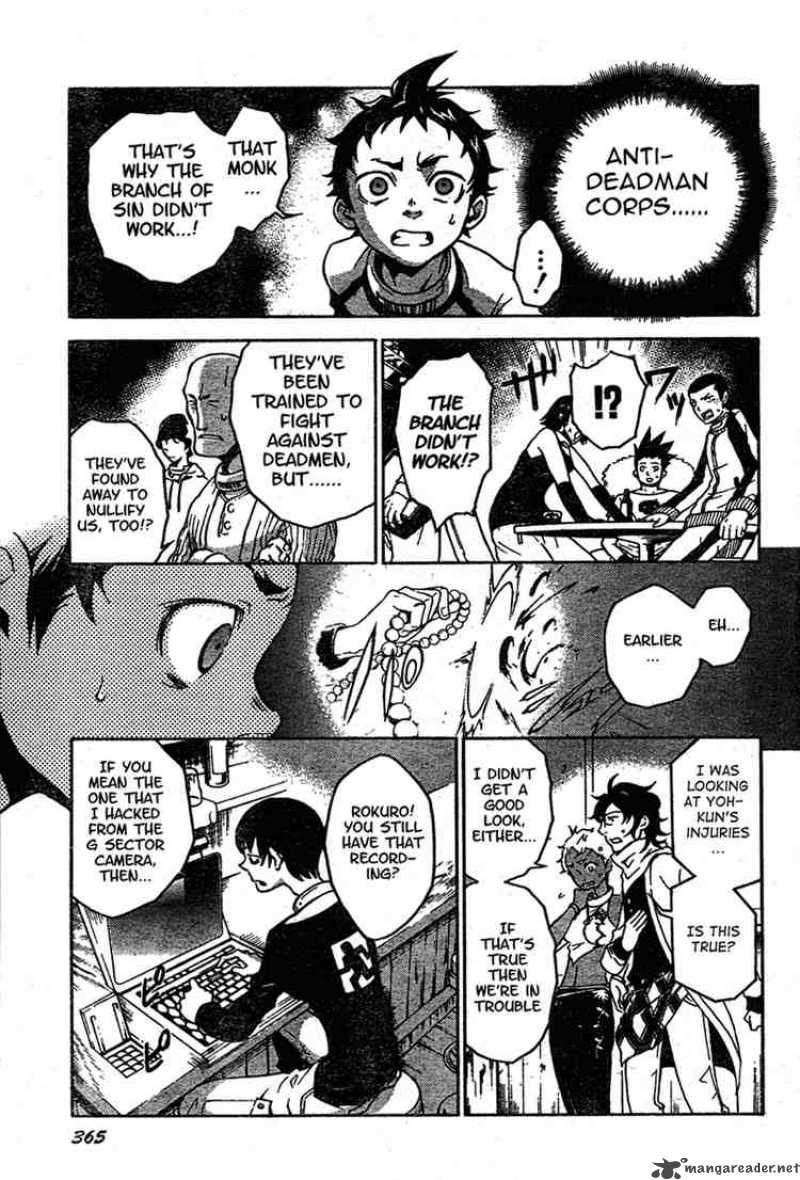 Deadman Wonderland Chapter 13 Page 18