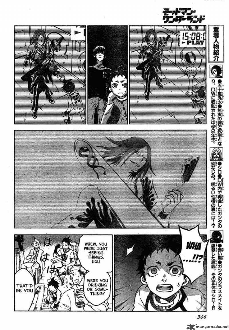 Deadman Wonderland Chapter 13 Page 19