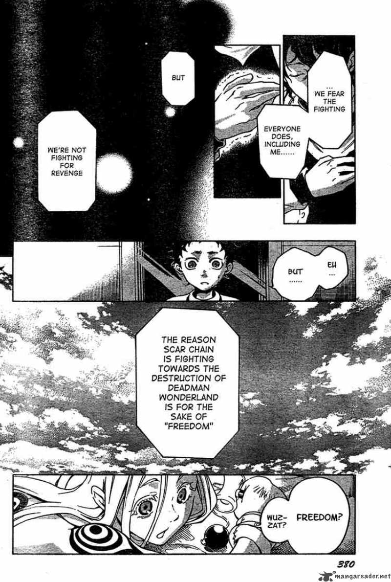 Deadman Wonderland Chapter 13 Page 33