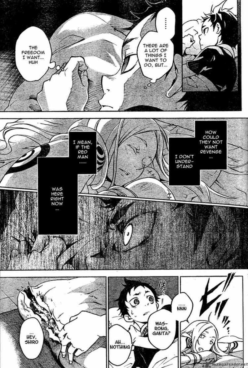 Deadman Wonderland Chapter 13 Page 37