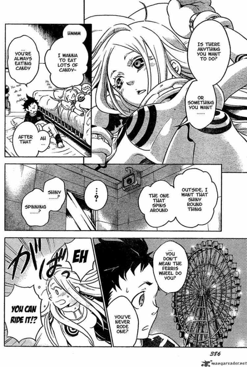 Deadman Wonderland Chapter 13 Page 38