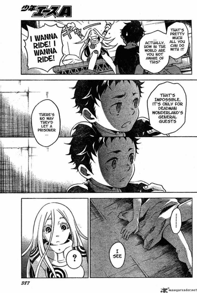 Deadman Wonderland Chapter 13 Page 39