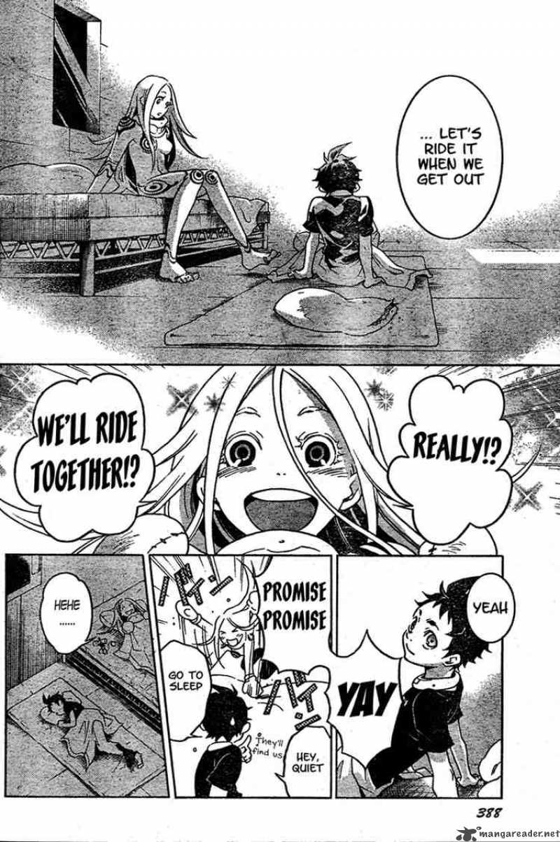 Deadman Wonderland Chapter 13 Page 40