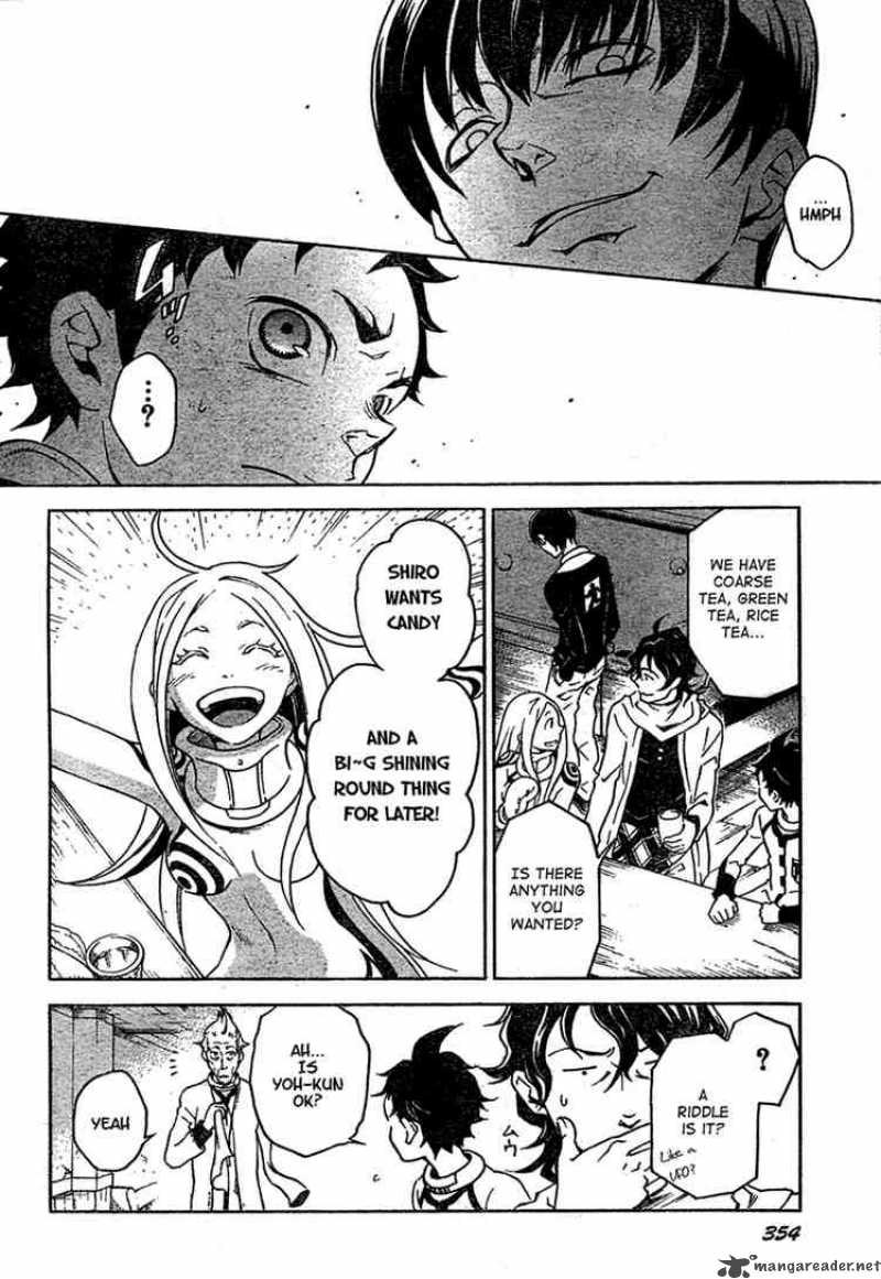 Deadman Wonderland Chapter 13 Page 7