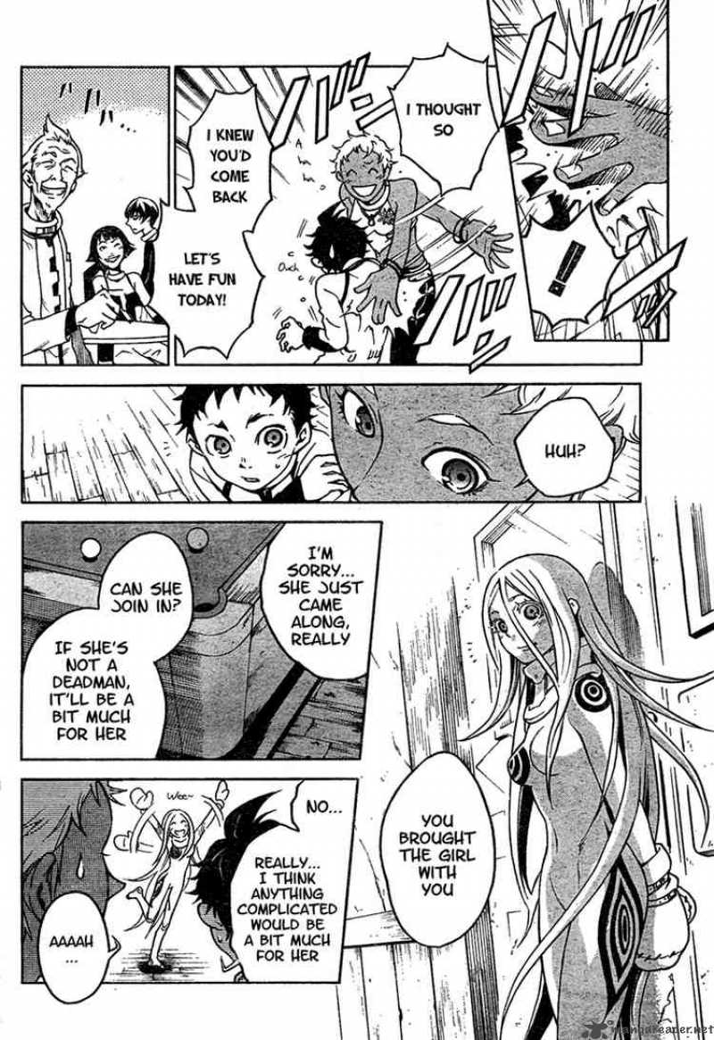 Deadman Wonderland Chapter 14 Page 7