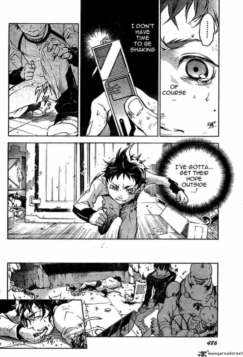 Deadman Wonderland Chapter 15 Page 33