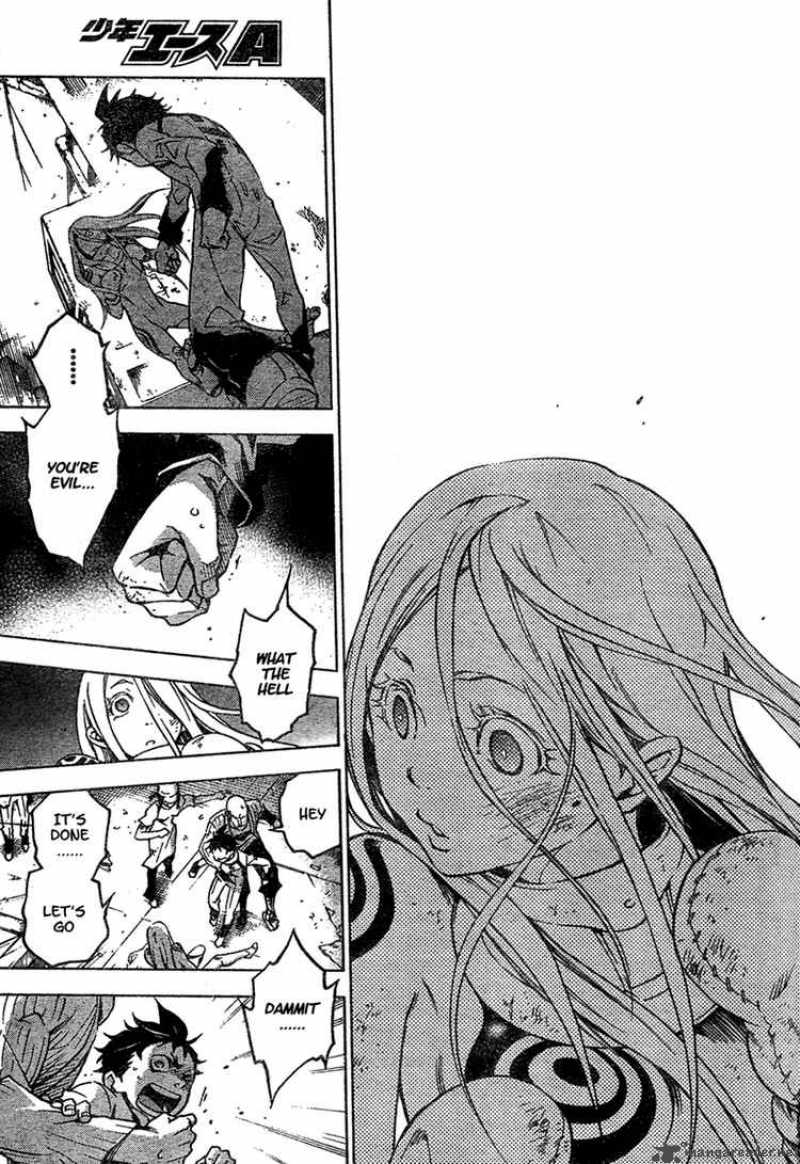 Deadman Wonderland Chapter 16 Page 13