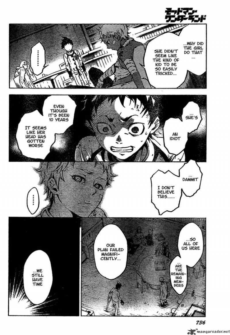 Deadman Wonderland Chapter 16 Page 18