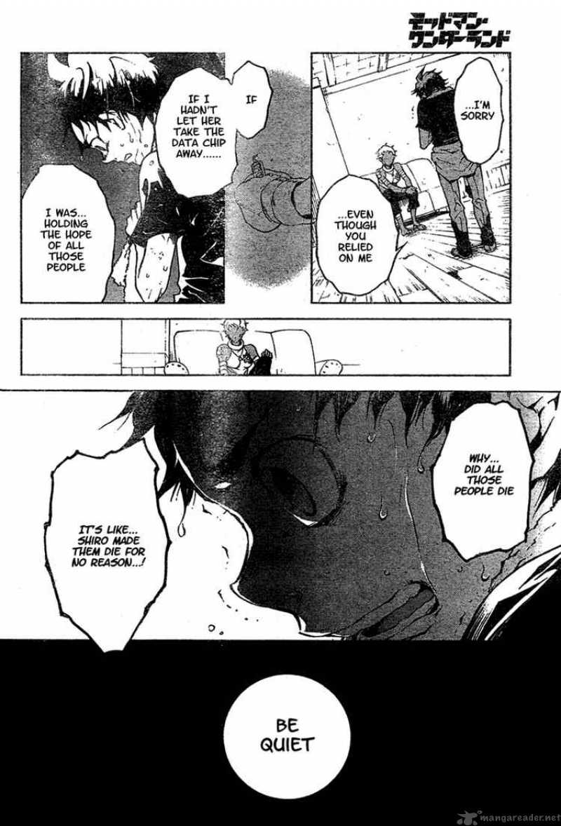 Deadman Wonderland Chapter 16 Page 28