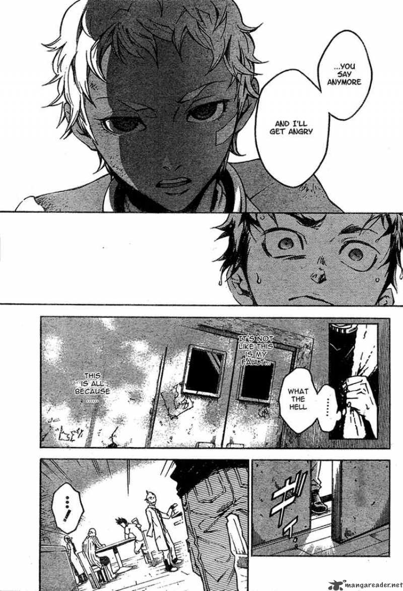 Deadman Wonderland Chapter 16 Page 29