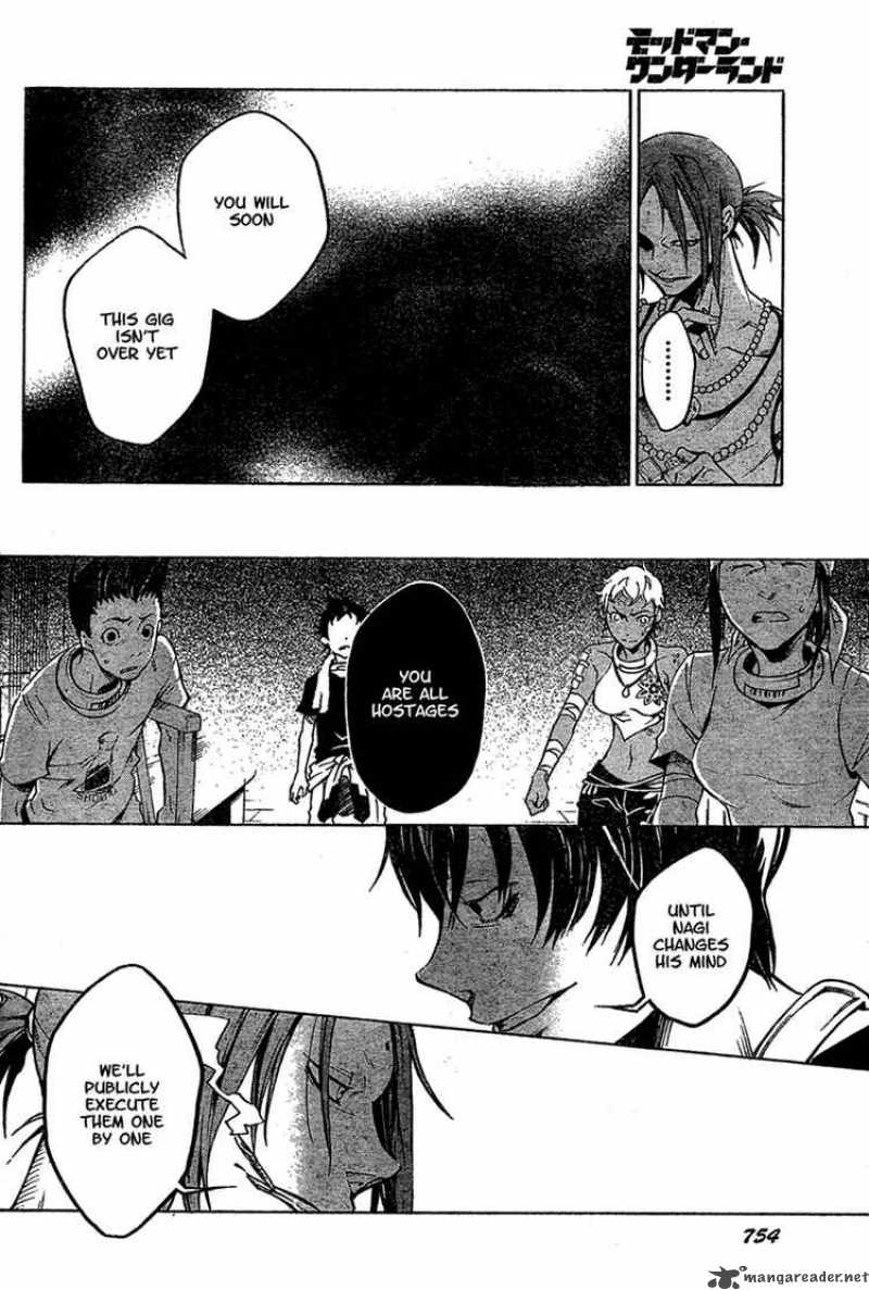 Deadman Wonderland Chapter 16 Page 36