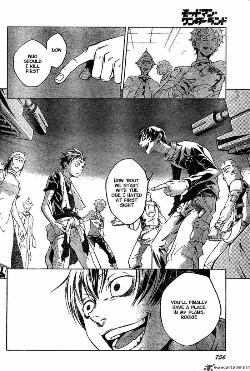 Deadman Wonderland Chapter 16 Page 38