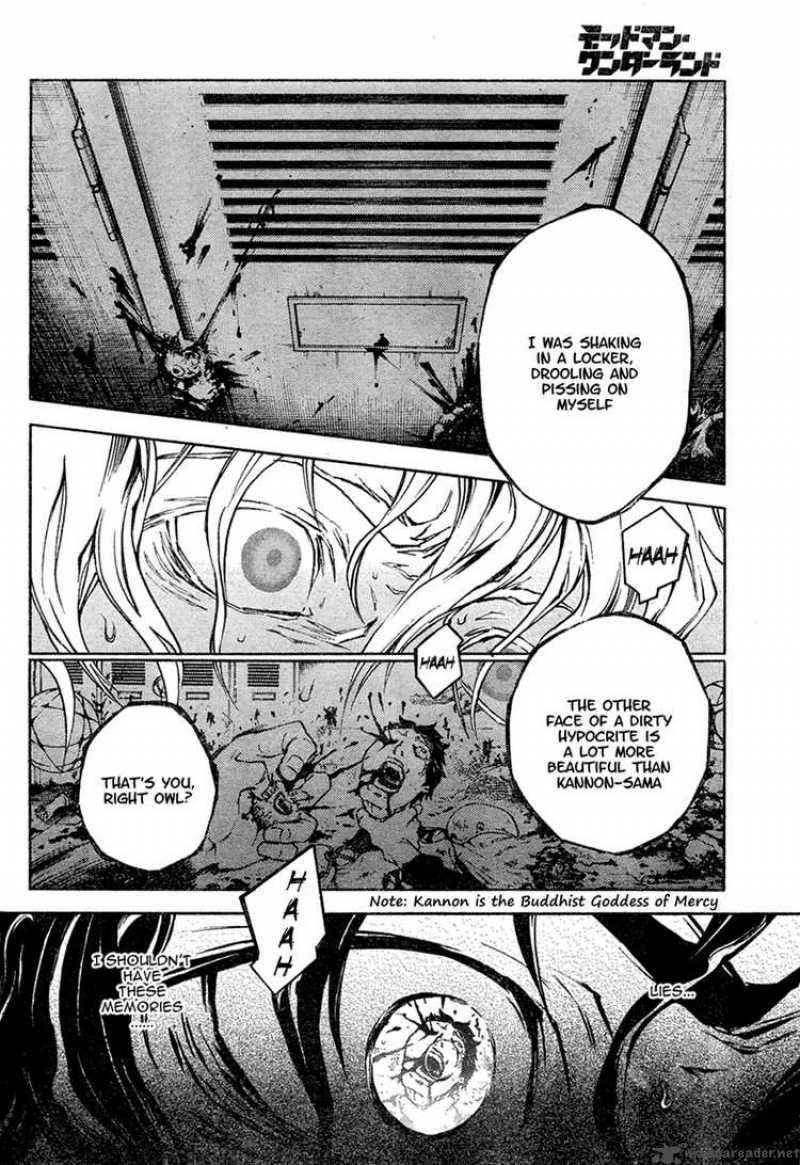 Deadman Wonderland Chapter 17 Page 24