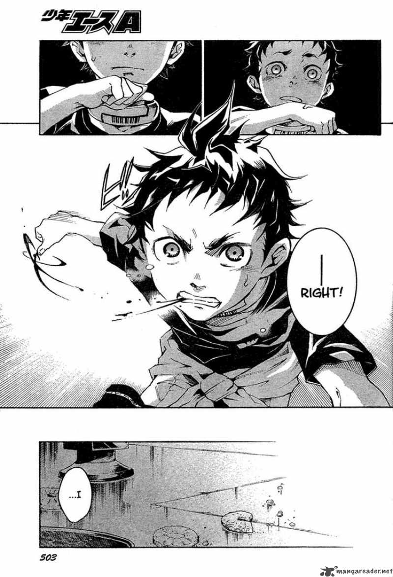 Deadman Wonderland Chapter 17 Page 40