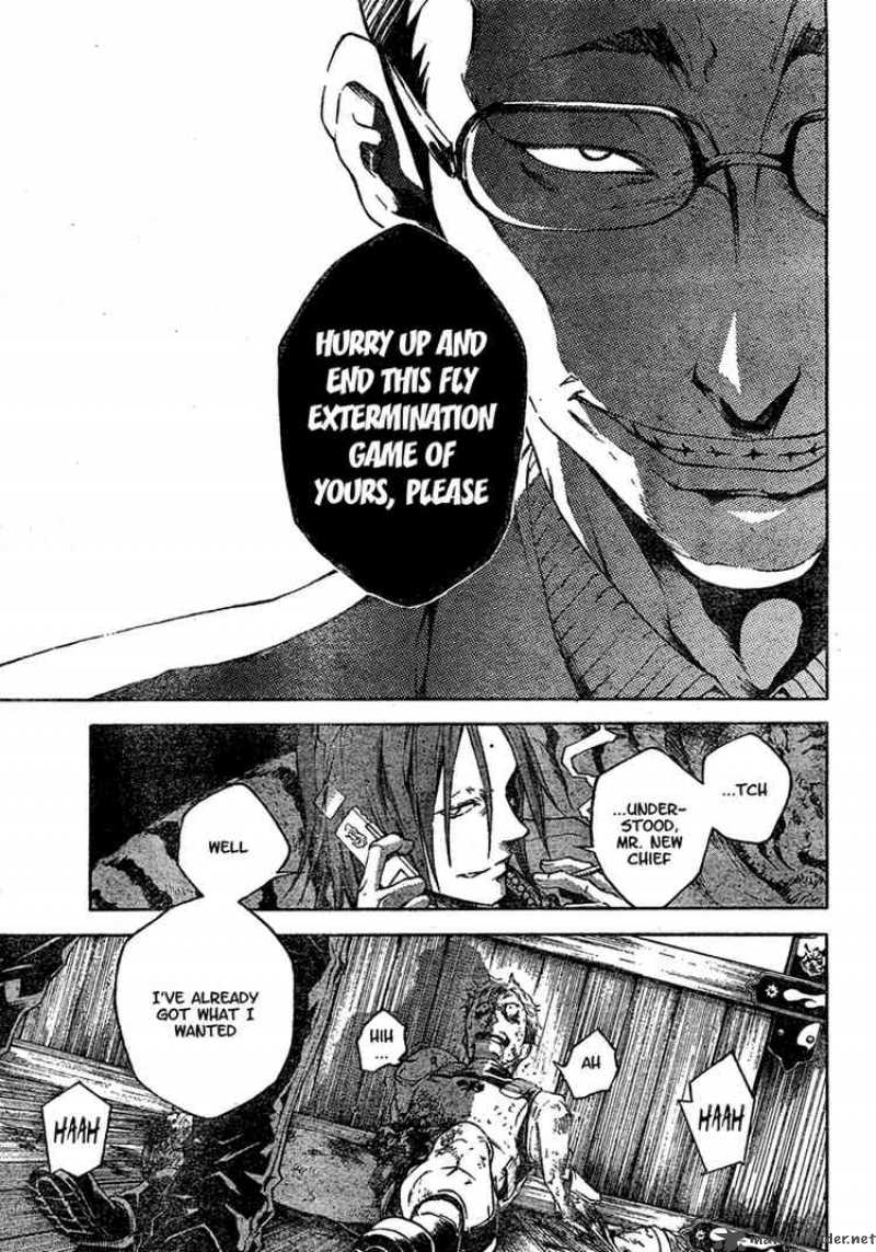 Deadman Wonderland Chapter 18 Page 27