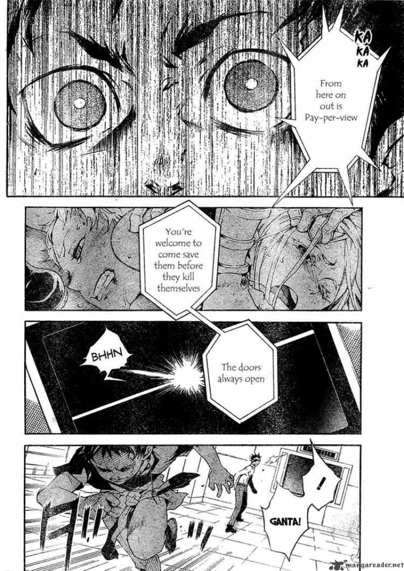 Deadman Wonderland Chapter 18 Page 40