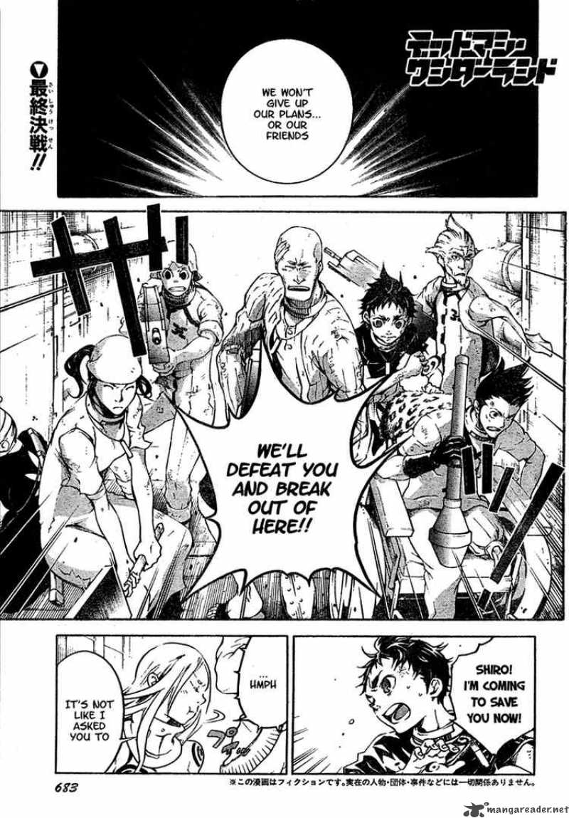 Deadman Wonderland Chapter 19 Page 1