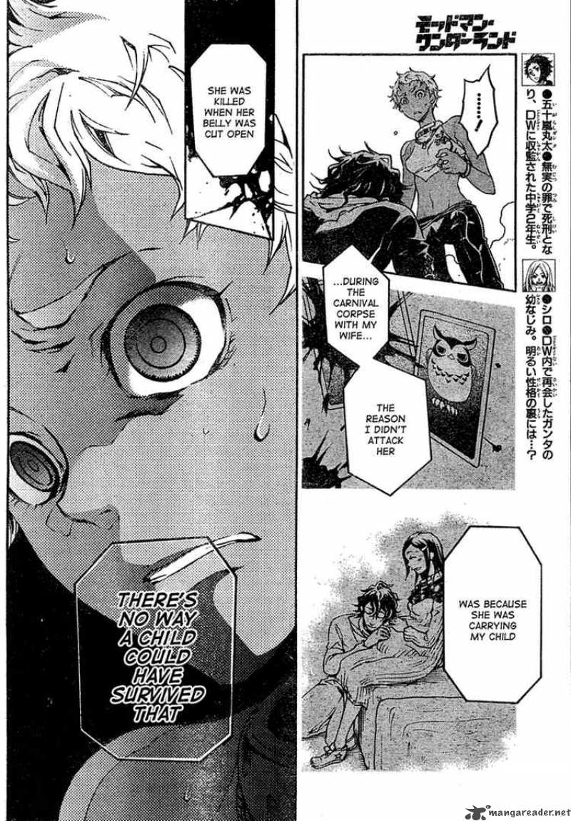 Deadman Wonderland Chapter 19 Page 12