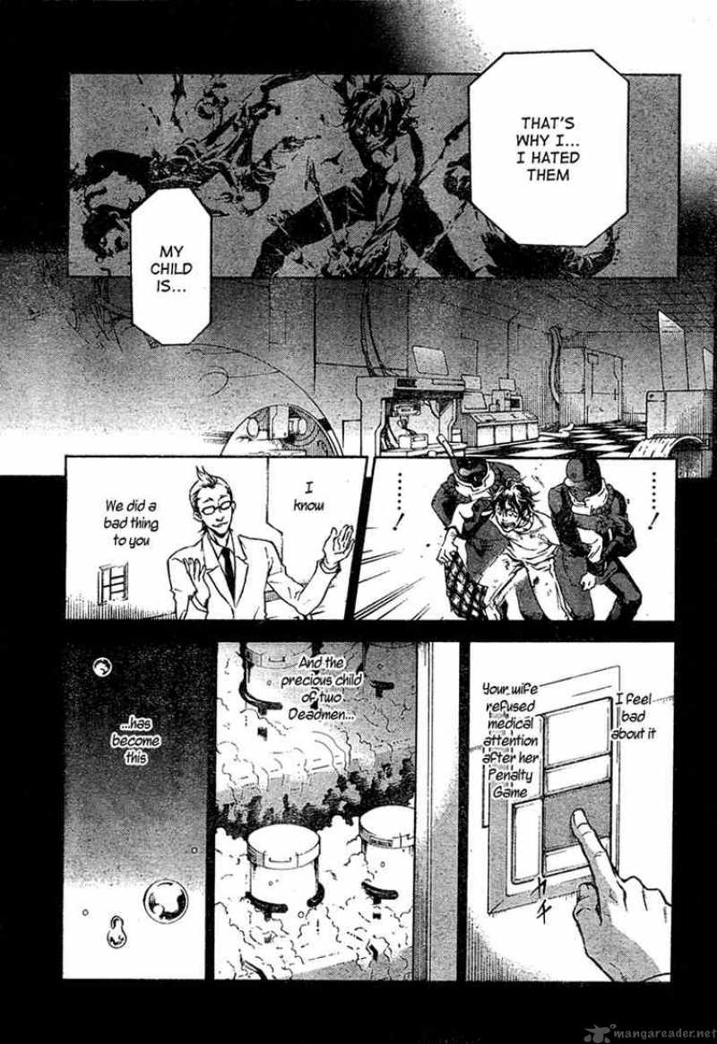 Deadman Wonderland Chapter 19 Page 13