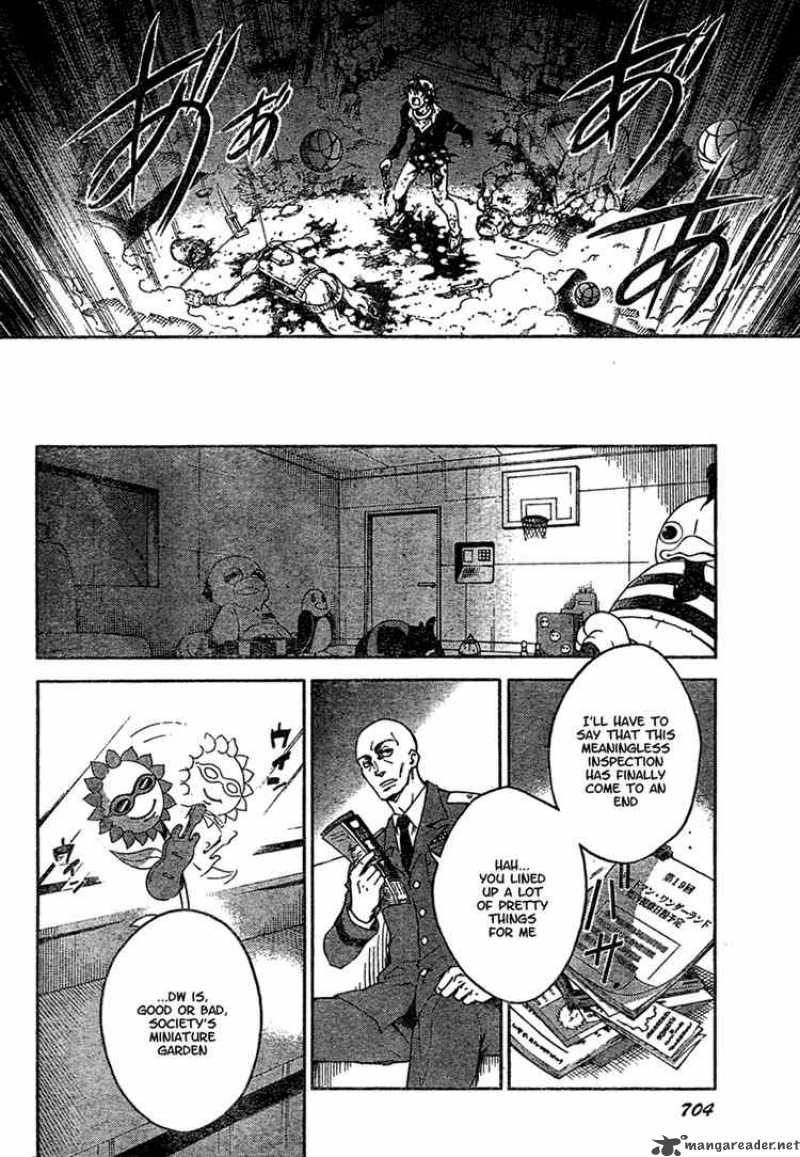 Deadman Wonderland Chapter 19 Page 22