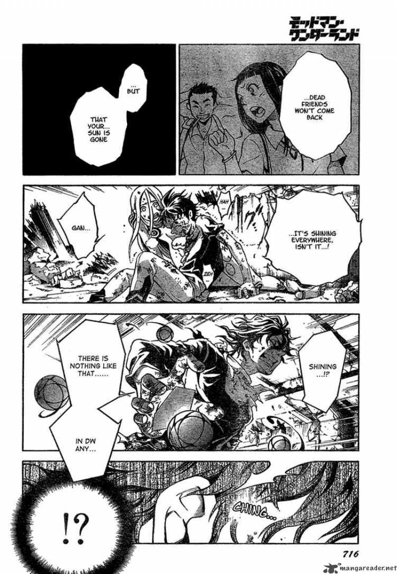 Deadman Wonderland Chapter 19 Page 34