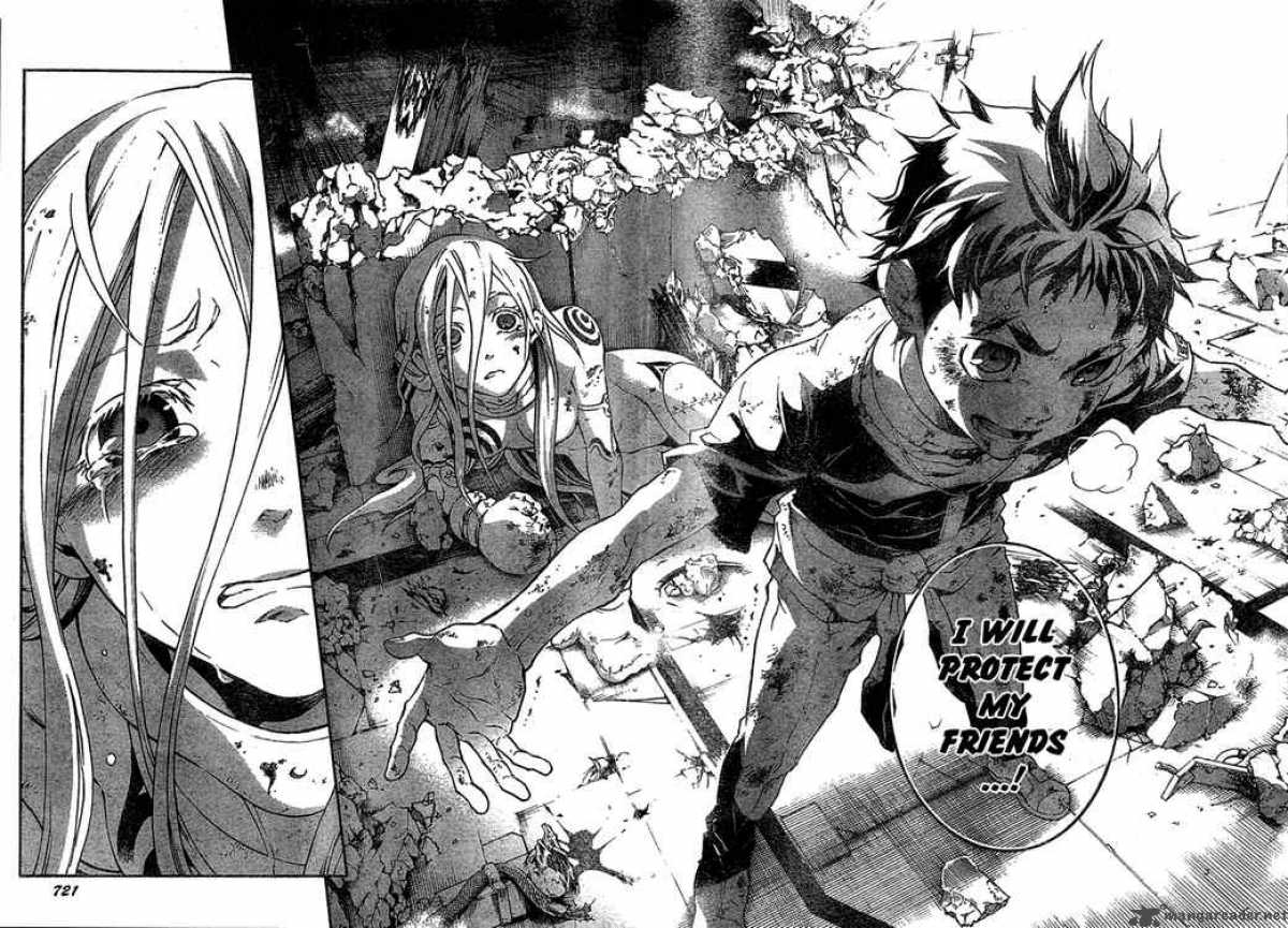 Deadman Wonderland Chapter 19 Page 38