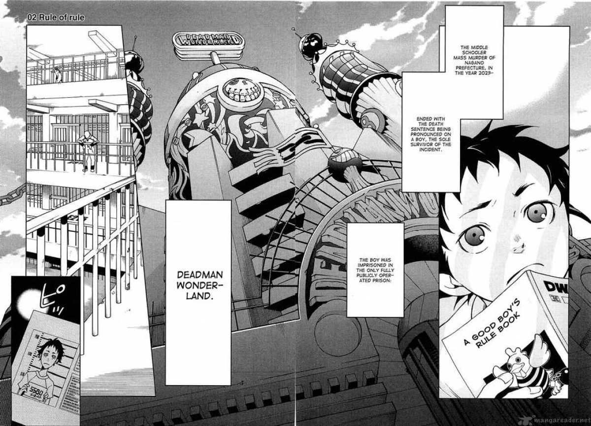 Deadman Wonderland Chapter 2 Page 2