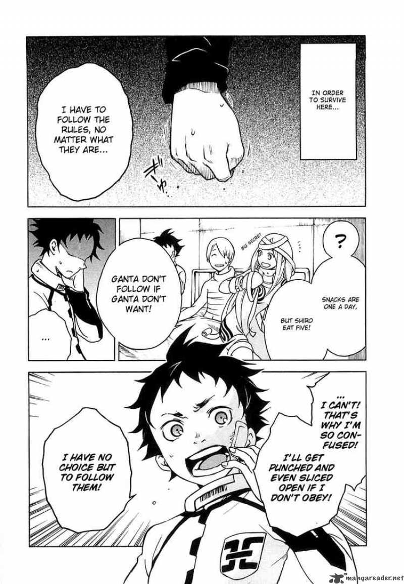 Deadman Wonderland Chapter 2 Page 29