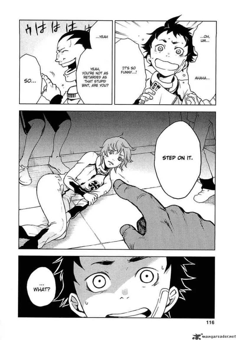 Deadman Wonderland Chapter 2 Page 39