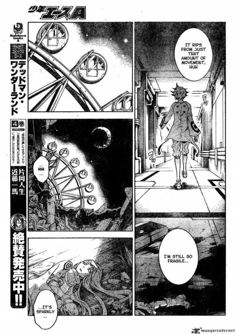 Deadman Wonderland Chapter 21 Page 18