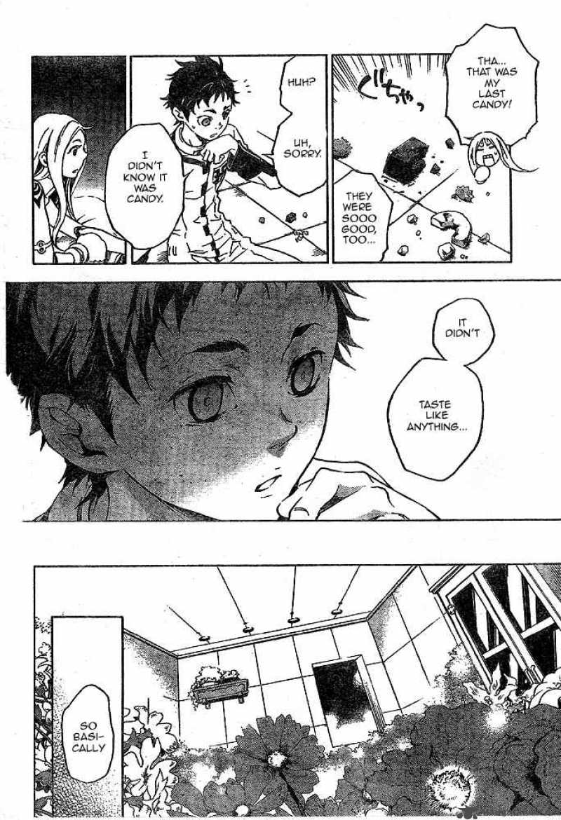 Deadman Wonderland Chapter 22 Page 12