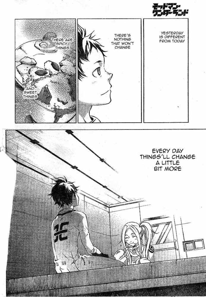 Deadman Wonderland Chapter 22 Page 42