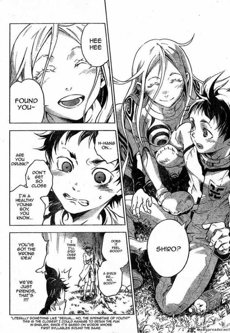 Deadman Wonderland Chapter 24 Page 14