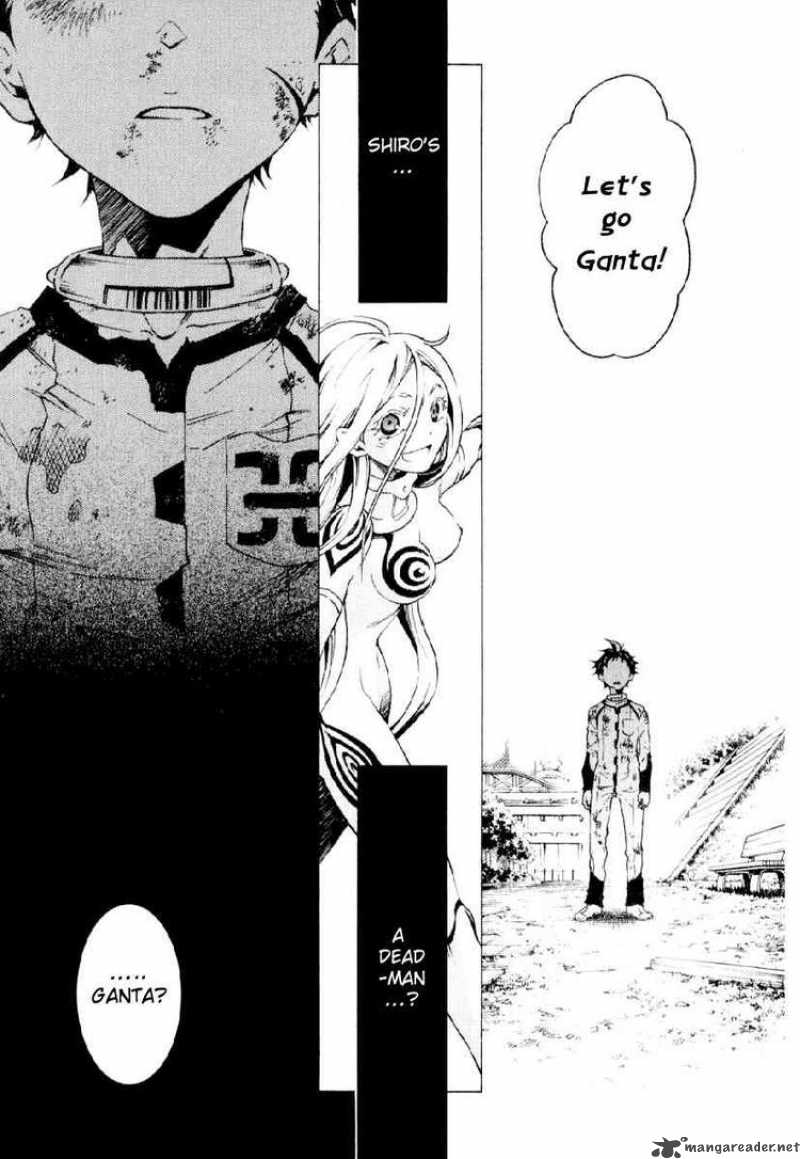 Deadman Wonderland Chapter 26 Page 33