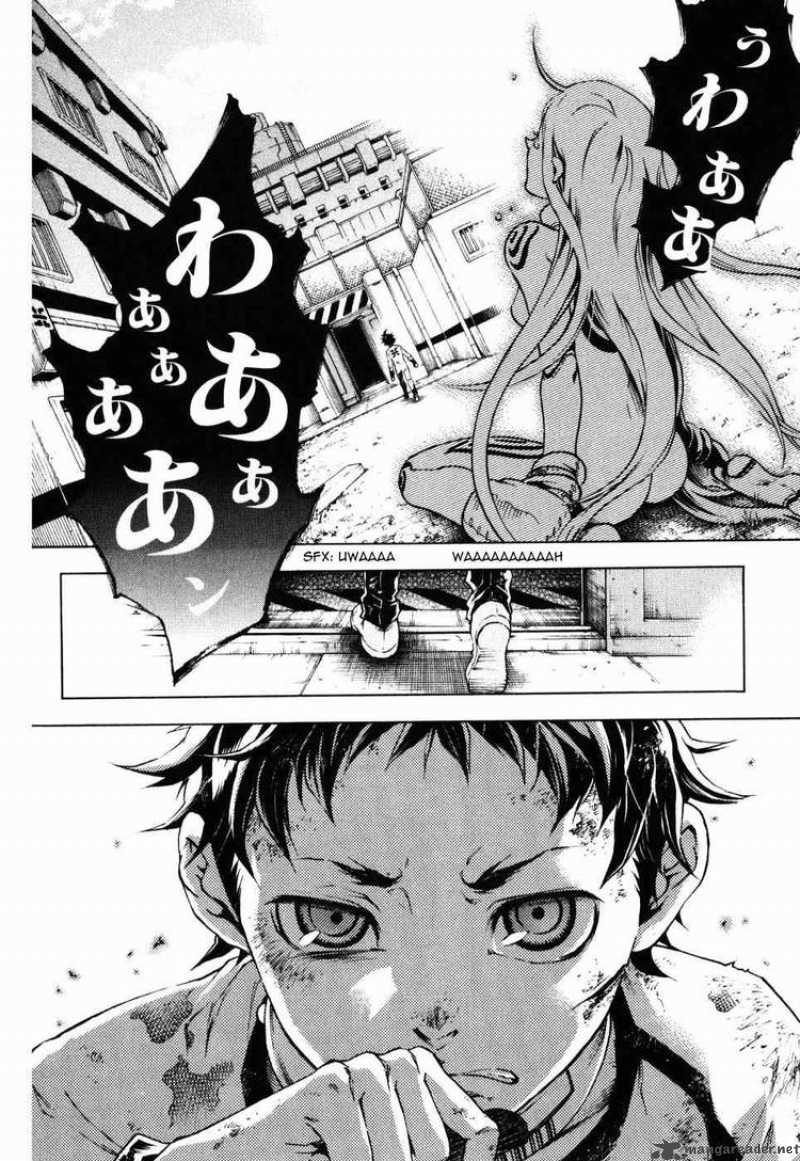 Deadman Wonderland Chapter 26 Page 38