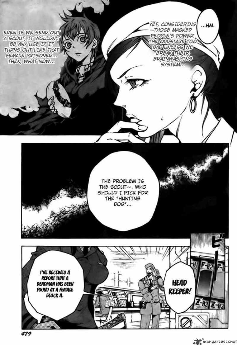 Deadman Wonderland Chapter 27 Page 10