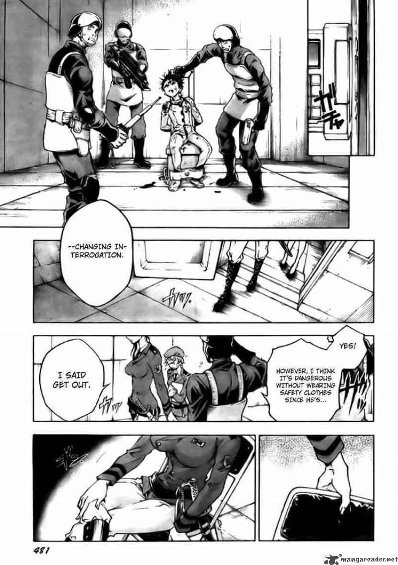 Deadman Wonderland Chapter 27 Page 12