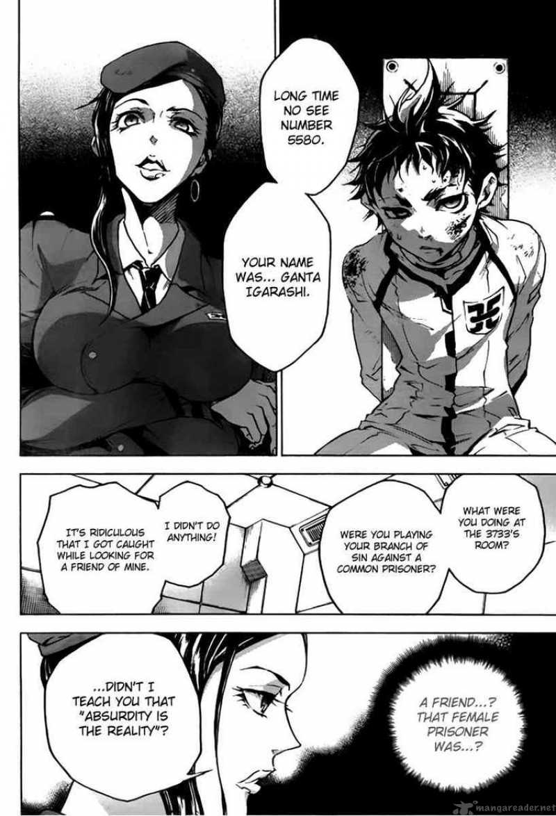 Deadman Wonderland Chapter 27 Page 13