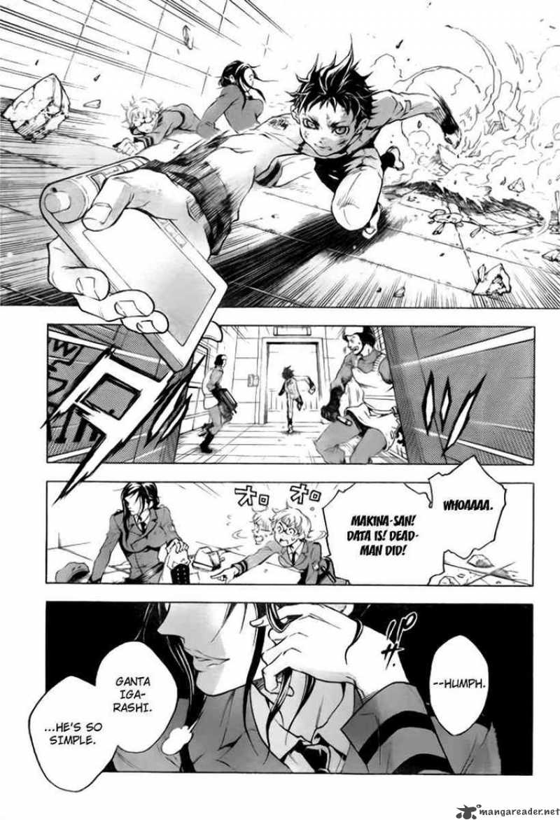 Deadman Wonderland Chapter 27 Page 20