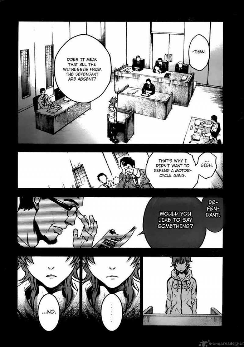 Deadman Wonderland Chapter 27 Page 30