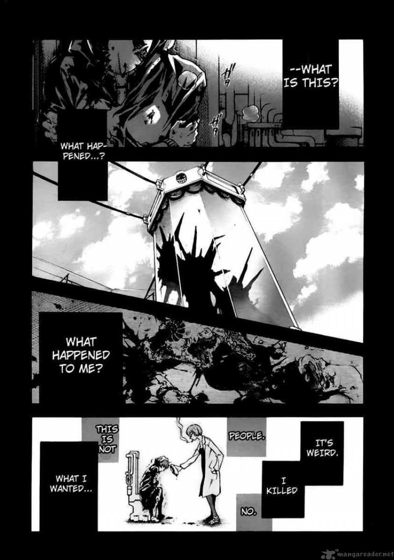 Deadman Wonderland Chapter 27 Page 33