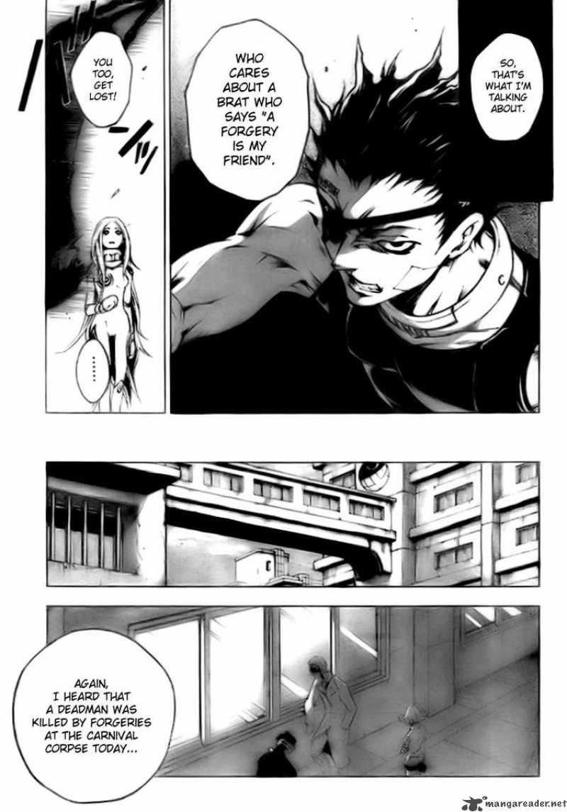 Deadman Wonderland Chapter 28 Page 12