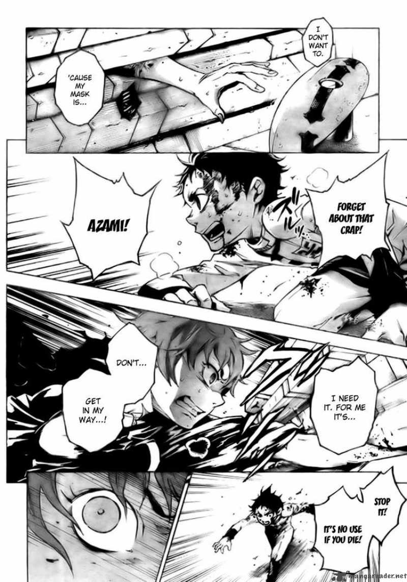 Deadman Wonderland Chapter 28 Page 19