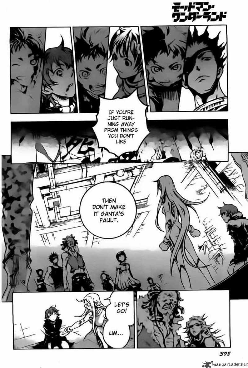 Deadman Wonderland Chapter 29 Page 32