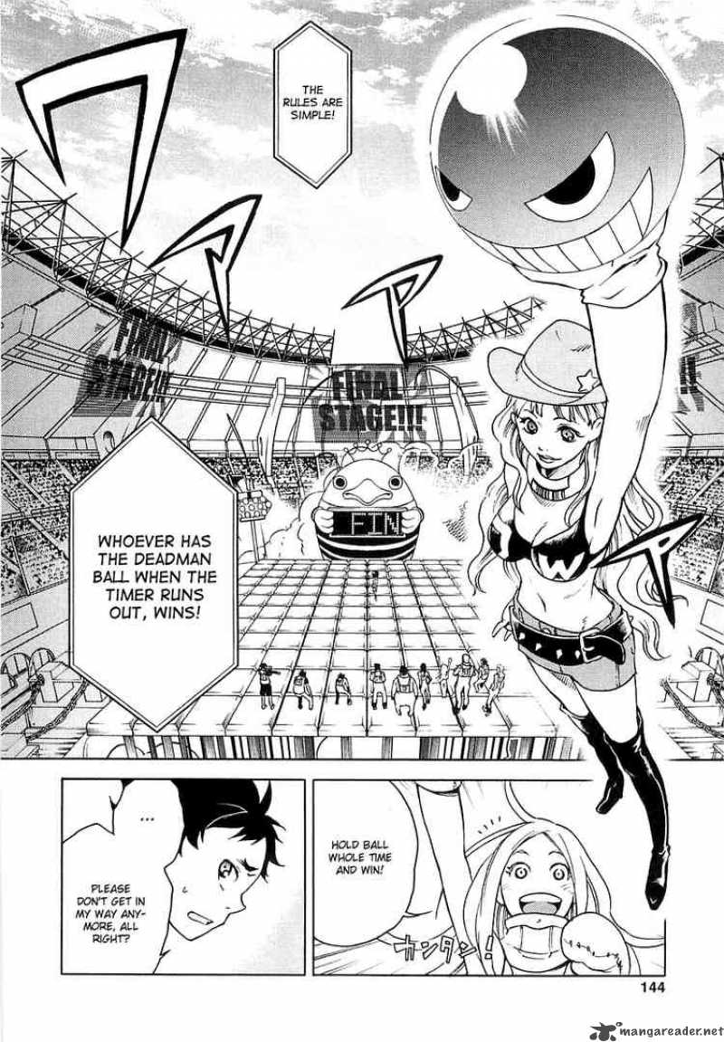 Deadman Wonderland Chapter 3 Page 20