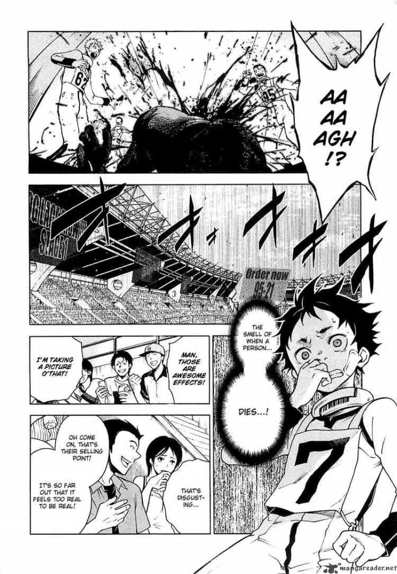 Deadman Wonderland Chapter 3 Page 6